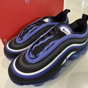 Nike Air Vapormax Shoe‘s 97 (GS) Black/Purple ( BV1153-001 ) Size 3.5Y Wmns Sz 5